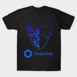 Chainlink coin Crypto coin Cryptocurrency T-Shirt